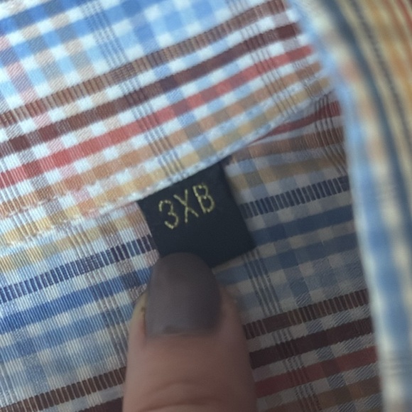 Paul & Shark Mens 3XB Gangnam Check Button UP Long Sleeve Yachting shirts - Picture 6 of 15